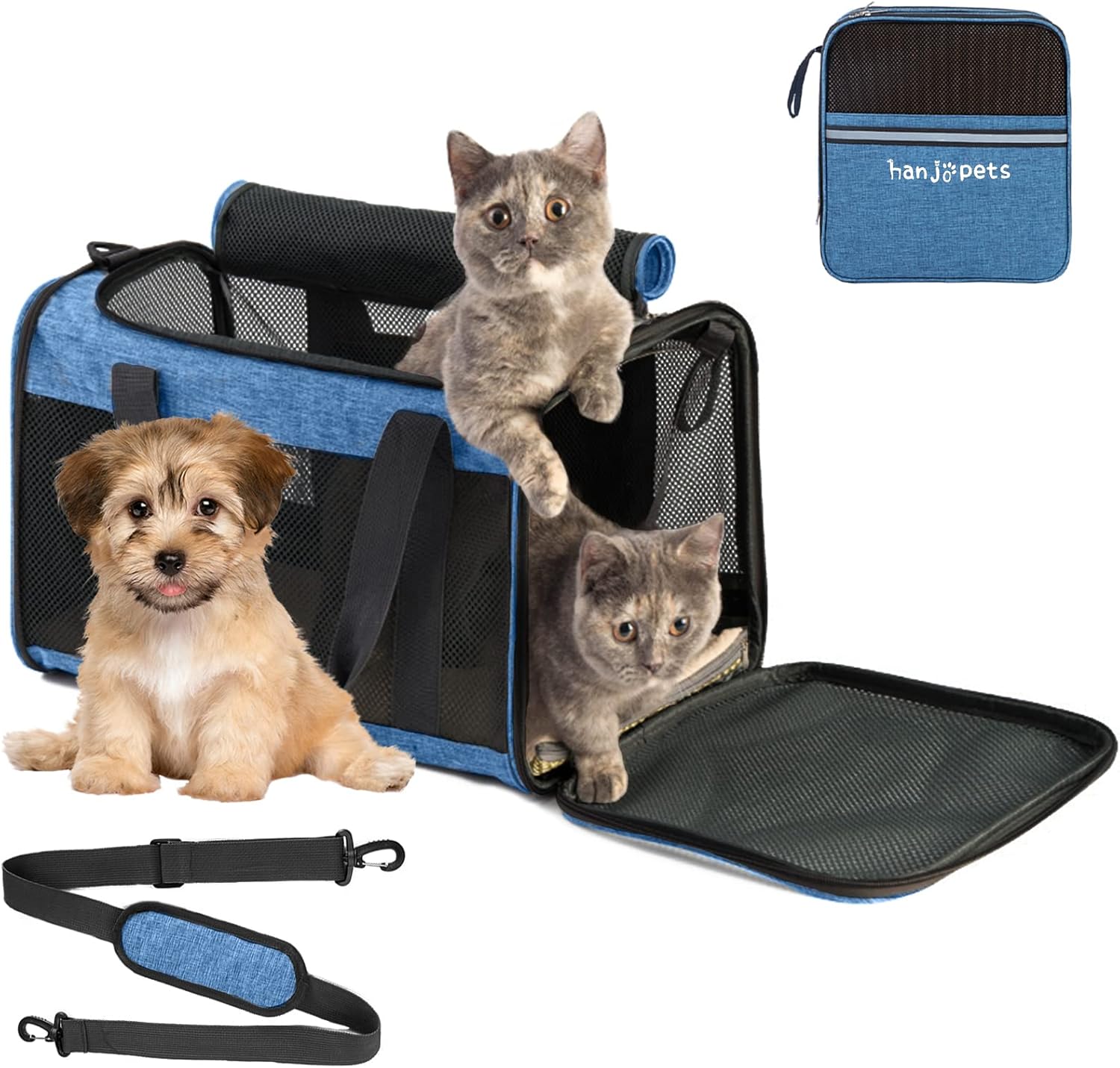 Large Cat Carrier 20lbs Pet Carrrier Bag Soft Pakistan Ubuy