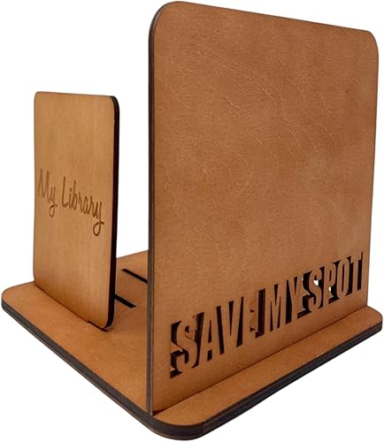 Miniatura 9 de Soporte para libros con mini-biblioteca de libros, regalo perfecto para amantes de los libros, accesorios únicos para libros, soporte para páginas