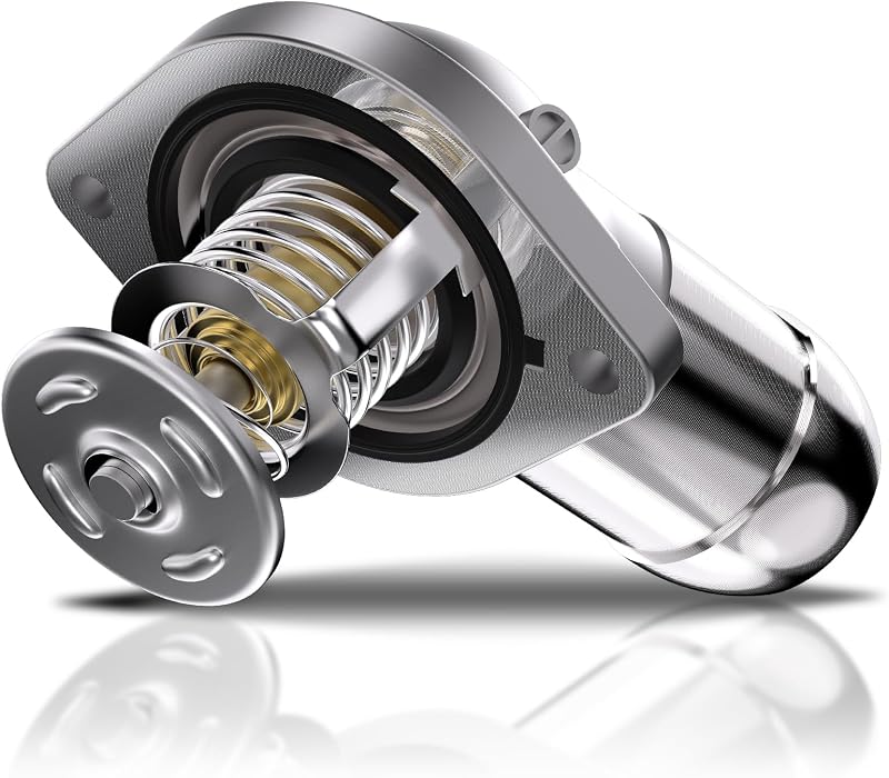 Carcaça de alumínio do termostato do sistema de arrefecimento CARORAV 902-2836 para Chevy e GMC