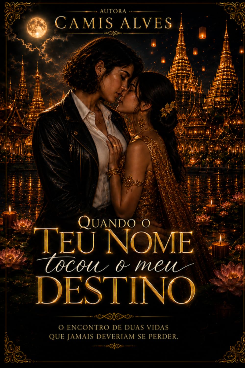 Quando o Teu Nome Tocou o Meu Destino: O Encontro de Duas Vidas Que Jamais Deveriam Se Perder