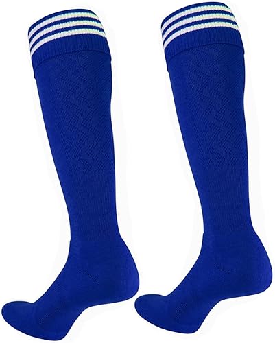 Miniatura 7 de ZENDA Calcetines de fútbol para niños, paquete de 4 unidades, calcetines de algodón para adolescentes y niños