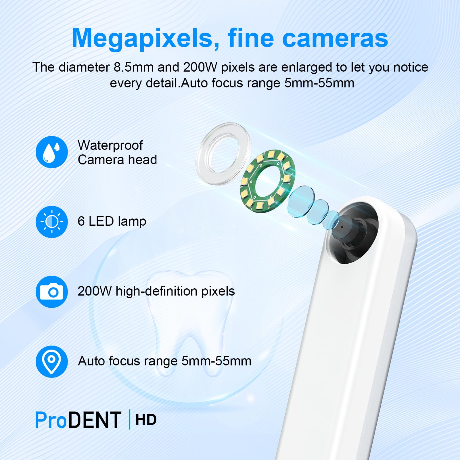 Amazon.com: ProDENT Intraoral Camera PD750 Capture Button