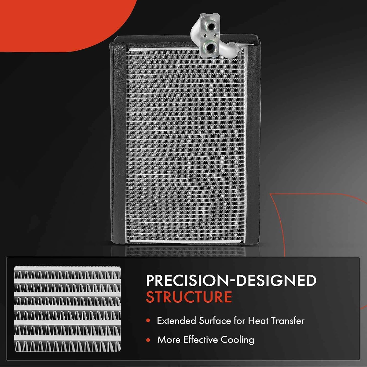 A-Premium Front AC Evaporator Core Compatible with Subaru Legacy/Outback 2010-2019 H4 2.5L/H6 3.6L