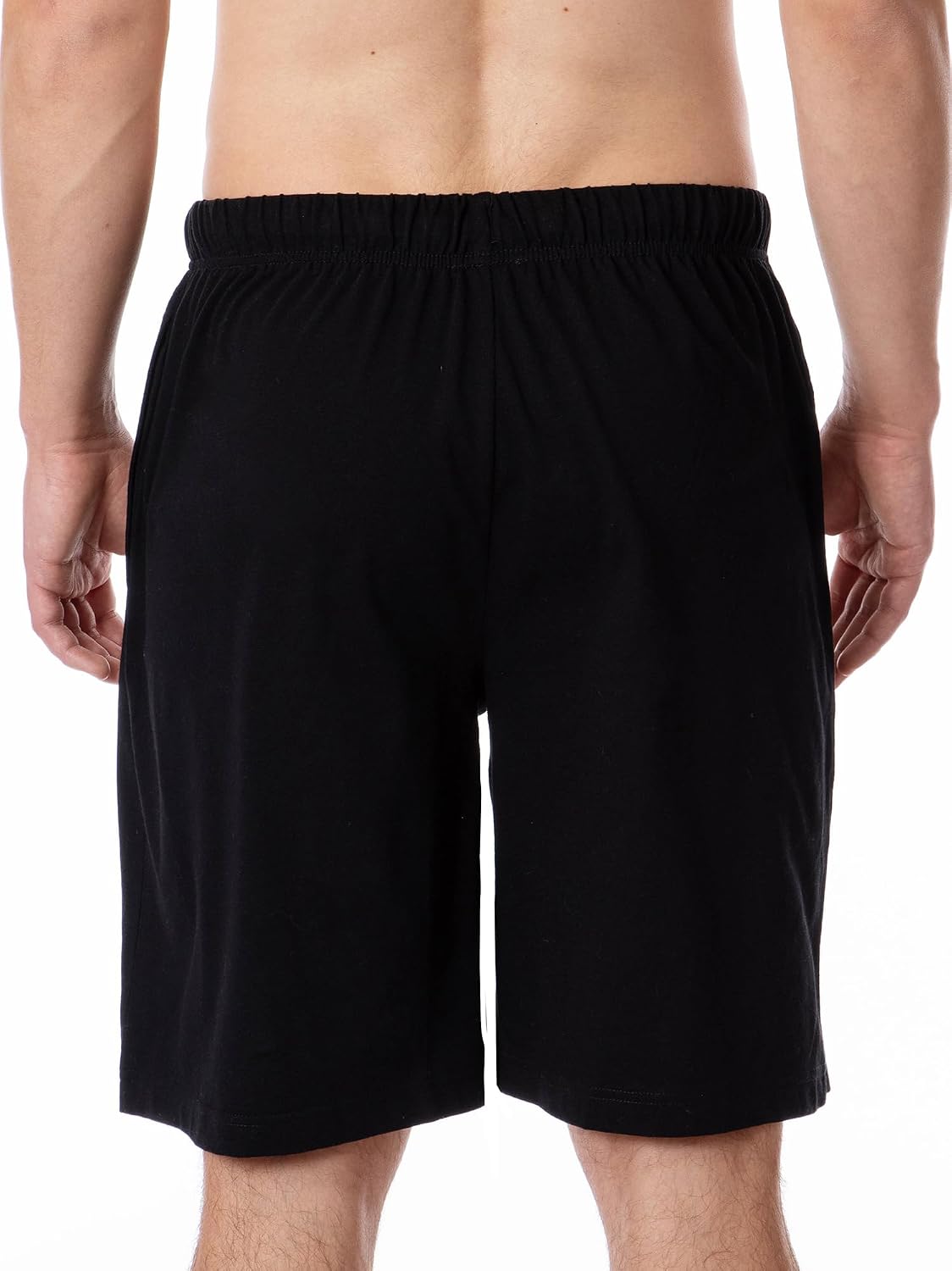 DC Comics Mens' Batman Bat-Symbol Classic Logo Icon Sleep Pajama Shorts
