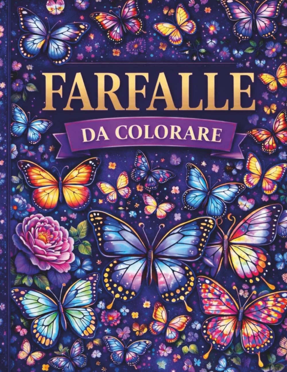 FARFALLE DA COLORARE: Scopri e colora splendide farfalle