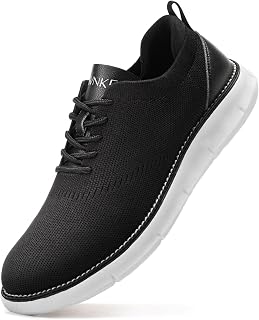 SVNKE Men's Fashion Dress Shoes Casual Oxfords Sneakers Business Breeze Tennis Comfortable Lightweight Walking
