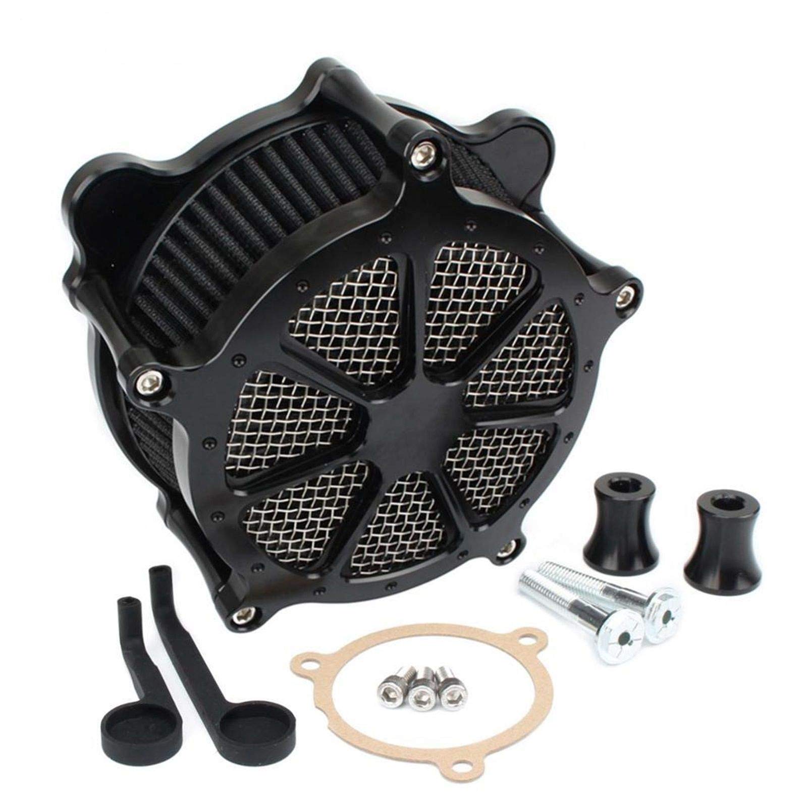 Filtr powietrza motocykl CNC filtr, dla Harley, Touring Electra Glide Road King FLH FLT 2017 2018 2019 2020 Softail FXST FLST