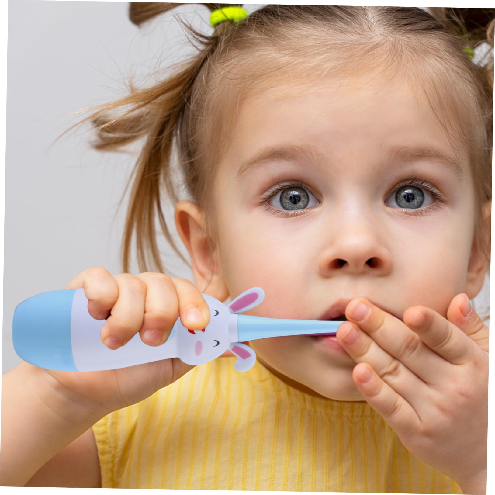 PACKOVE 2sets Spazzolino Elettrico Per Ragazzo Ragazza Con Vibrazione Sonica Design Ergonomico e Setole Morbide Per Igiene Orale Dei Piccoli Facile Da Usare e Sicuro Per Gengive