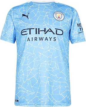 PUMA Mens Manchester City Home Shirt 