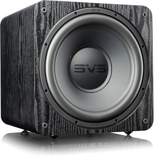 SVS SB1000 Pro Subwoofer Black Ash