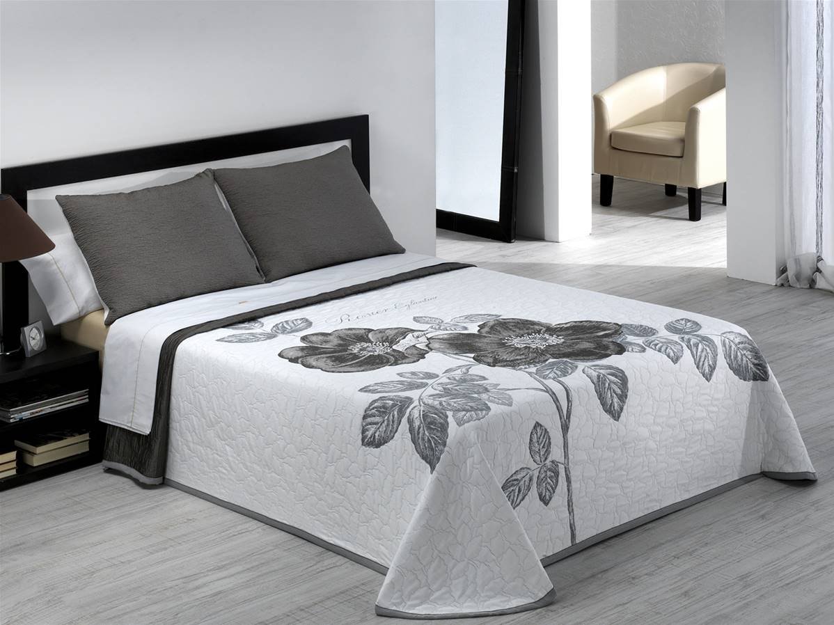 Lanovenanube - Colcha Capa Rose Cama 135 - Color Turquesa