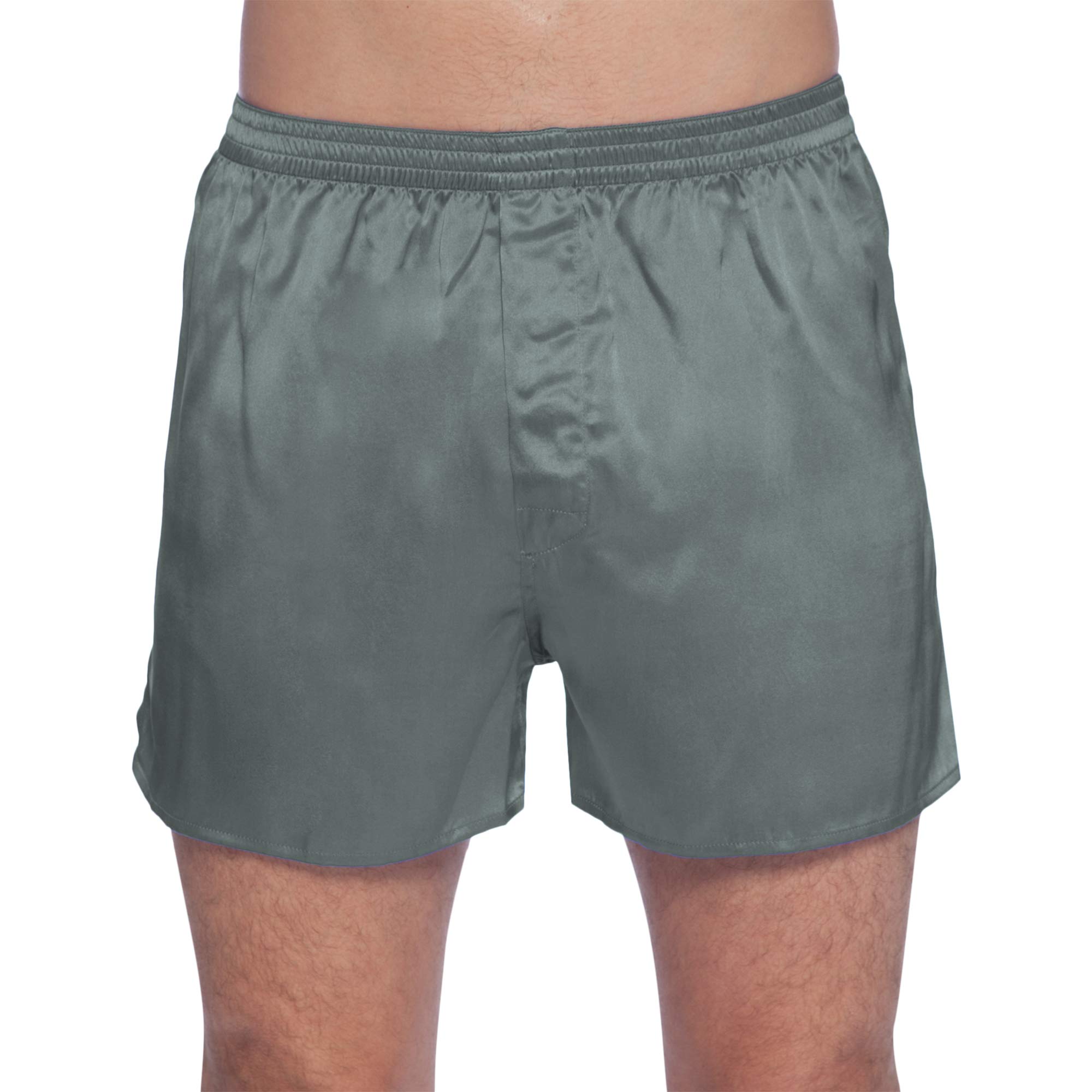 Intimo Men's Classic Silk Boxers
