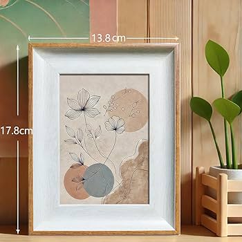 Amazon.co.jp: ボヘミアンミニマル風フラワーアートフレーム