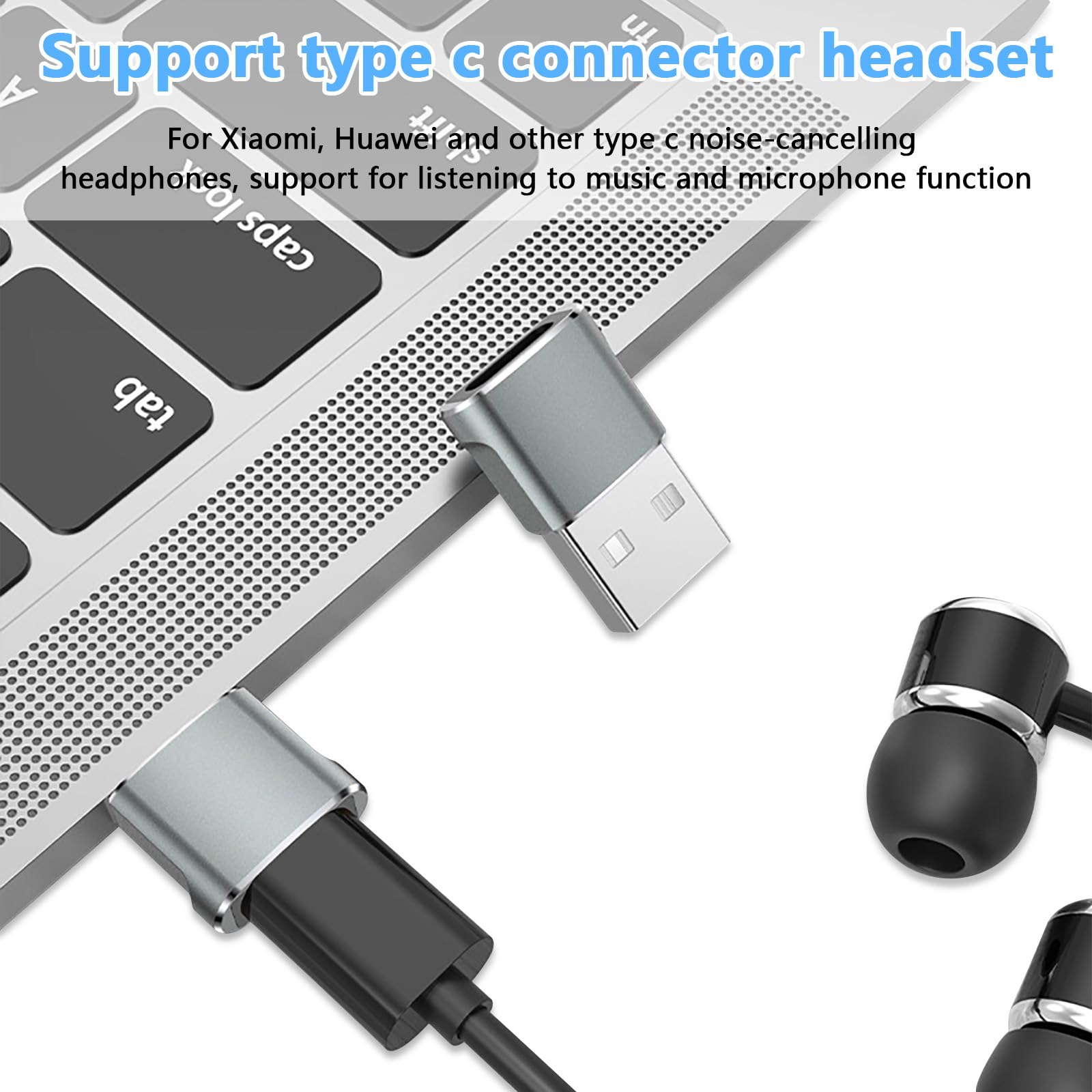 Oliveria Adapter USB A na USB C, do iPhone'a 15, MacBook Pro 2022/2021/2020