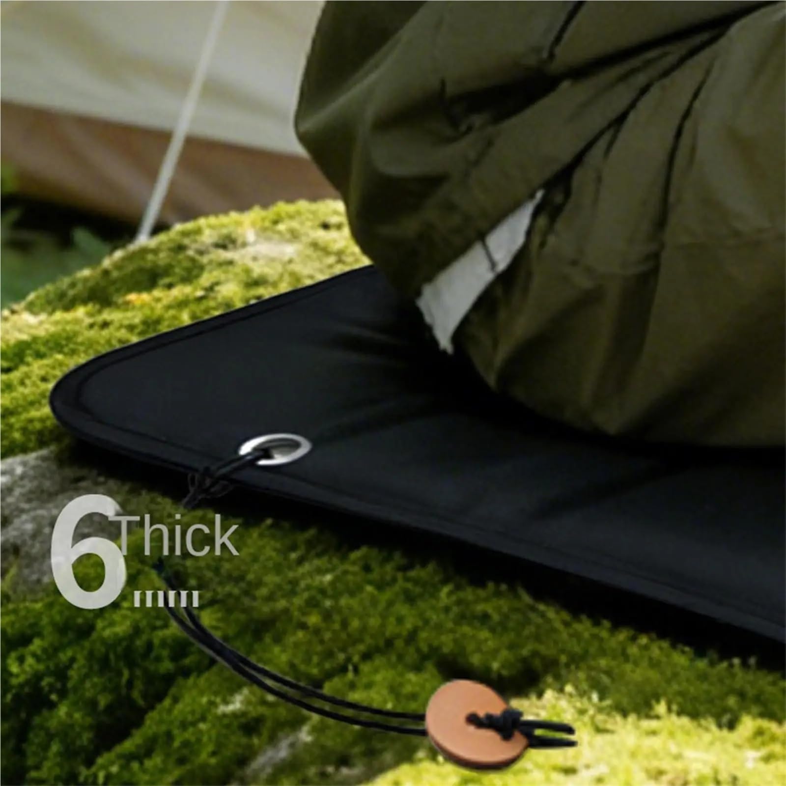 2 Almohadillas Plegables Impermeables for Rodillas para Jardinería | Rodilla de jardín acolchada gruesa for plantar, meditación y oración de yoga, estera portátil for exteriores(Size 2)