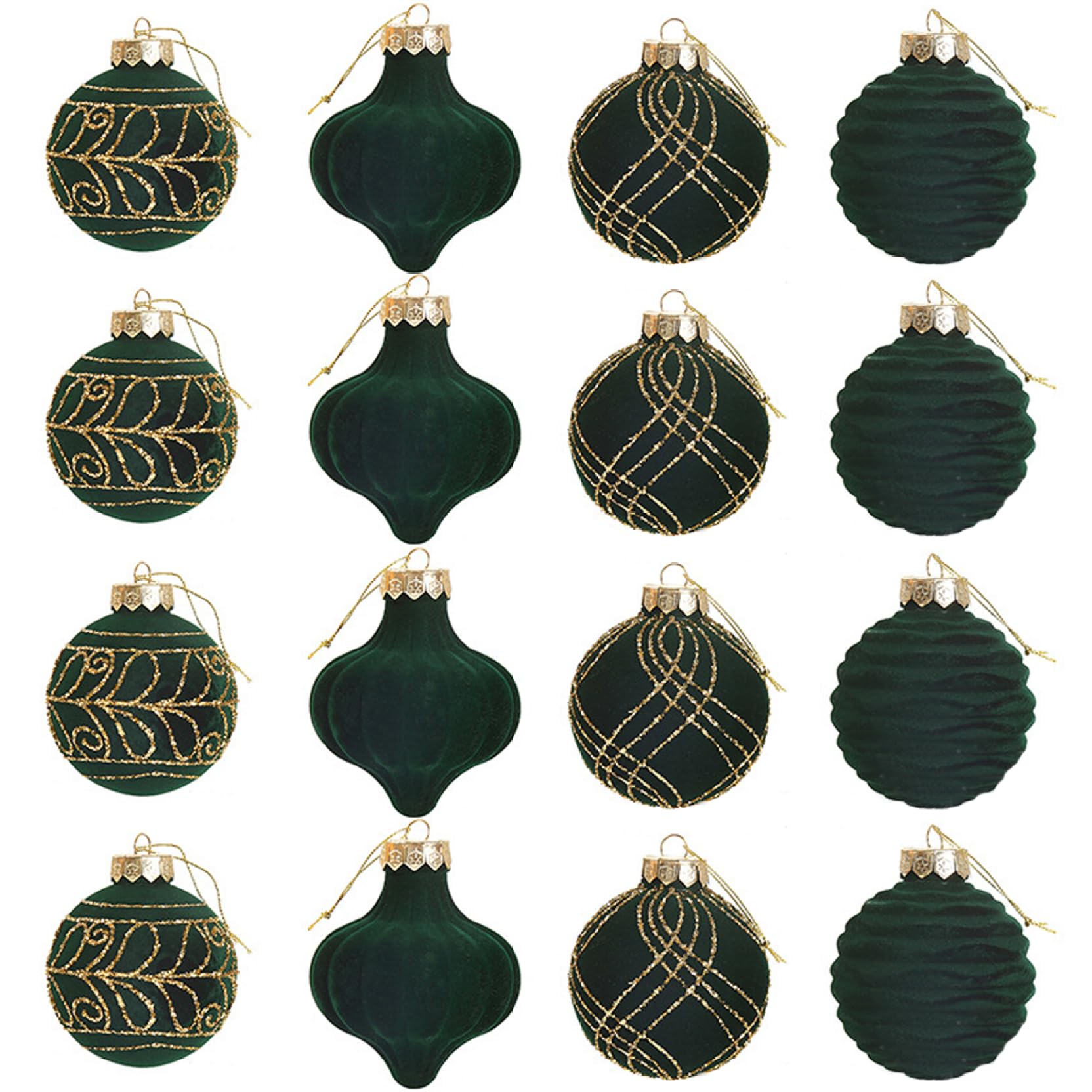 Boules de Noël en velours chic : décorez un sapin de mariage élégant et floqué