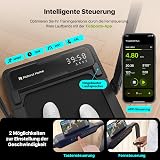 Mobvoi Home 3 en 1 Tapis de Course Pliable avec Plateforme de Marche Inclinable à 6% Tapis de Course de Bureau，2.5 HP, 120 kg, 12 km/h, Portable, sous Le Bureau - 3