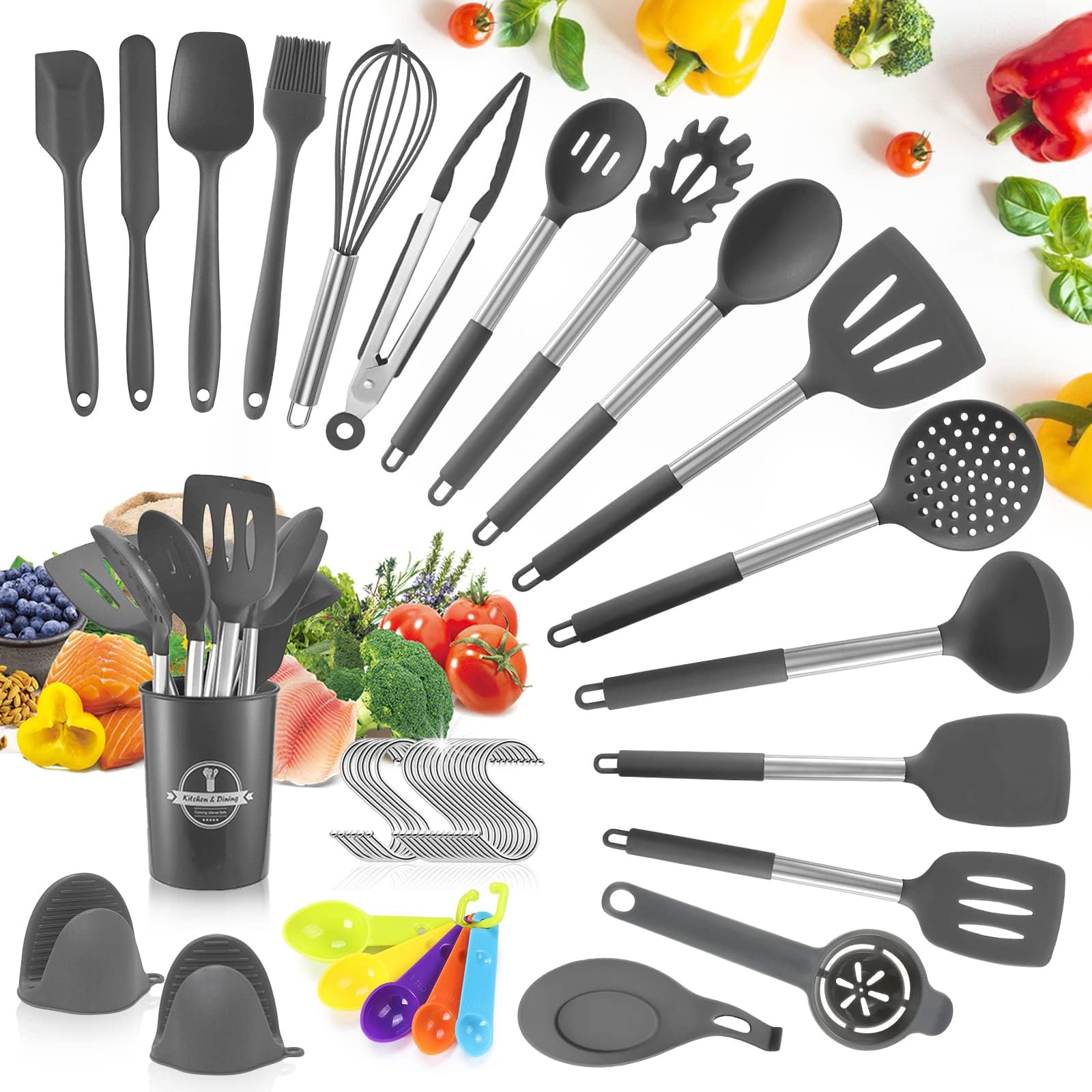 Ustensile De Cuisine En Silicone