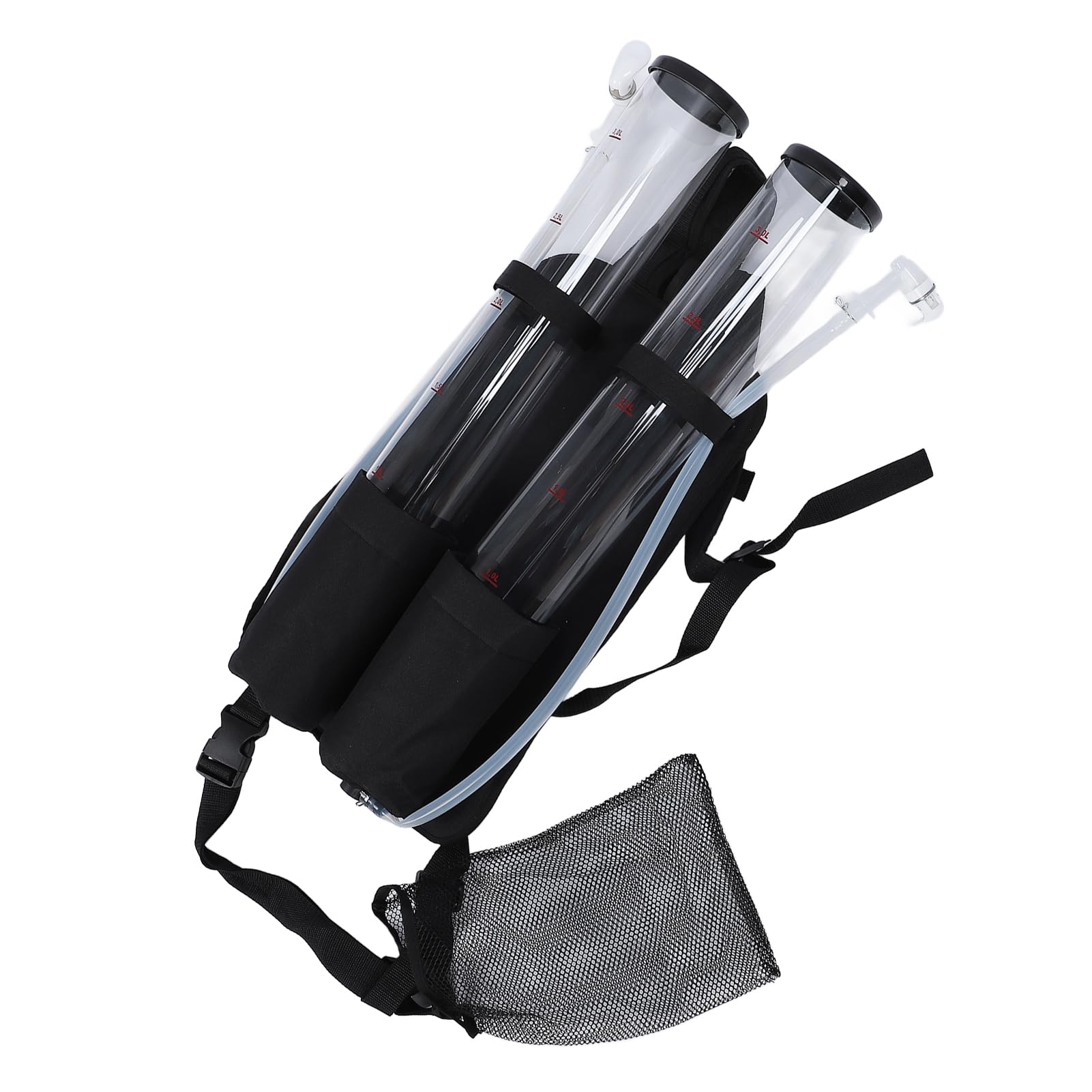 Dispensador de bebidas con mochila, 6L, tanque doble, portátil para exteriores, bebida, cerveza, vino, para fiesta, Bar, Camping