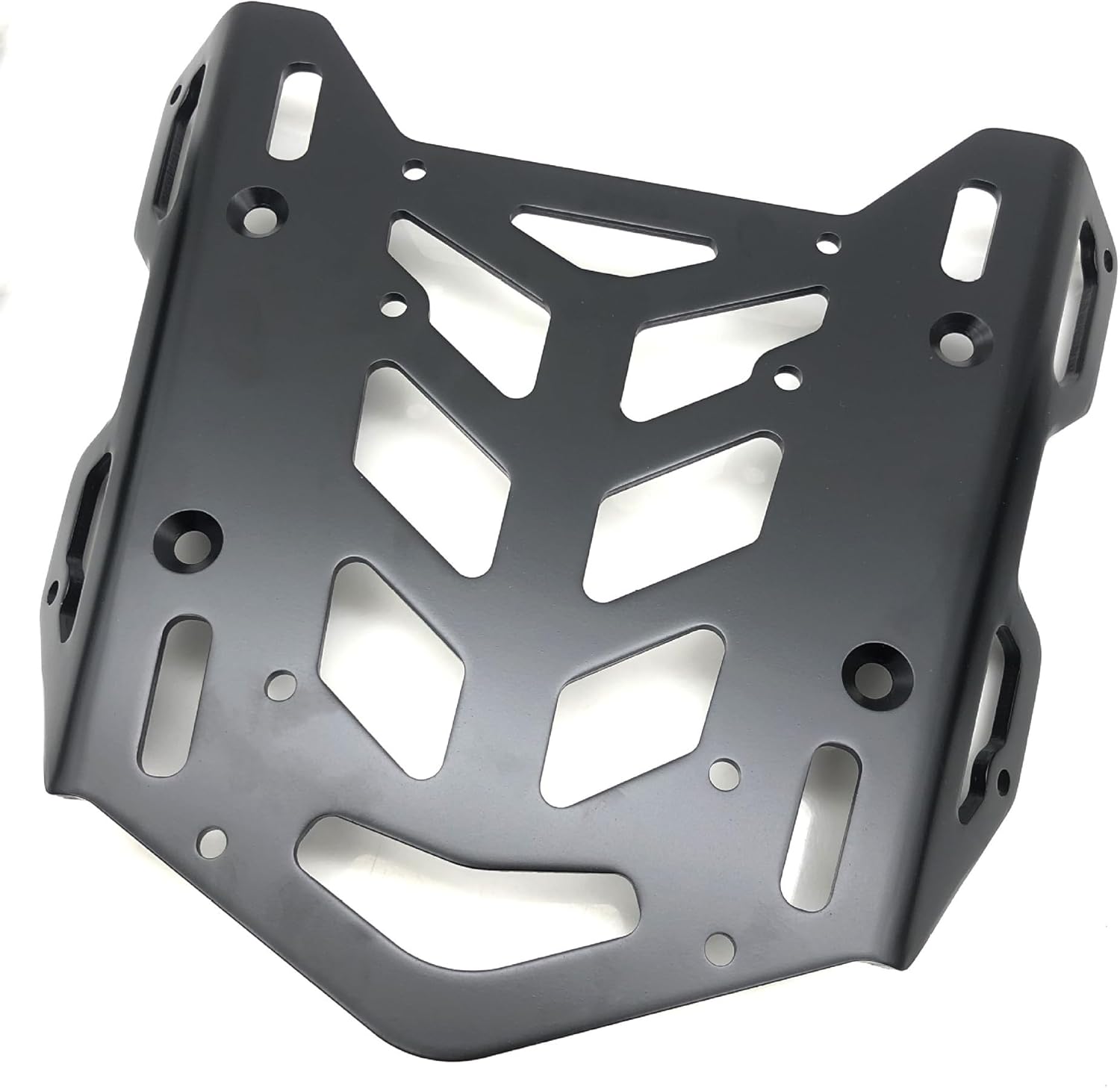 2024 ADV 160 Accessories, Rear Luggage Cargo Rack for ADV160 ADV-160 2023-2026, Motorcycle Rear Tail Storage Racks Extended Shelf Bar Carrier Top Mount Bracket Plate Kit Tailbox Fixer Holder (No.1)