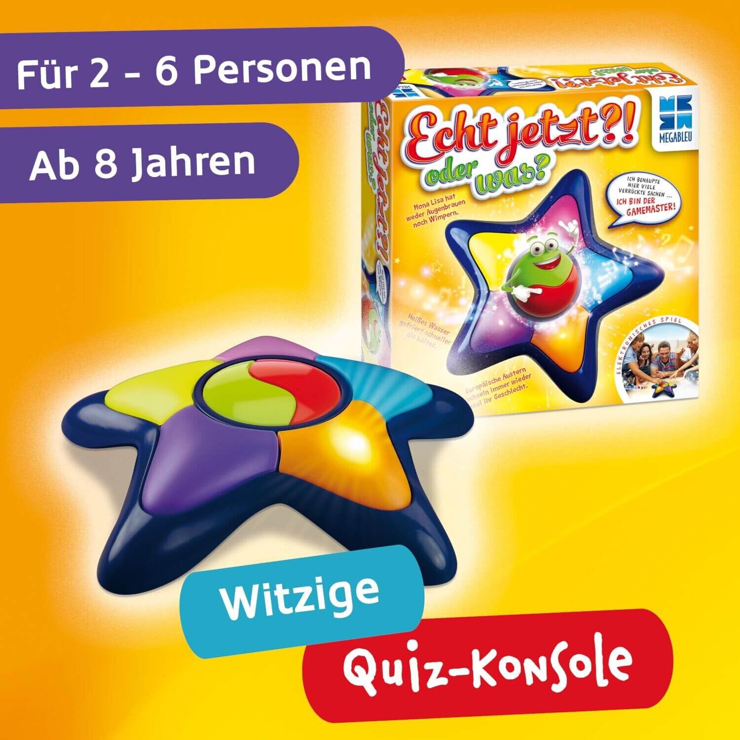 Megableu 678466 Party Game