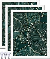 Vista 45 de Marco de fotos dorado, marco de fotos de 8 x 8 pulgadas para póster de foto cuadrada, lienzo, certificado, documento, exhibición horizontal