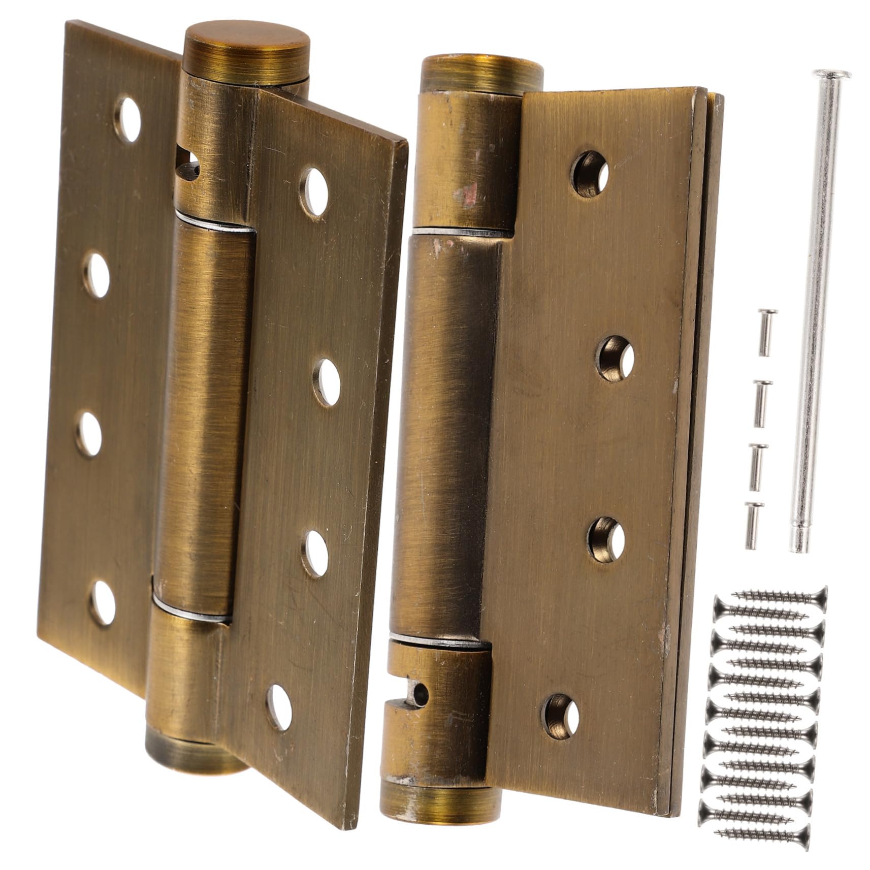 Charnières de porte invisibles à fermeture automatique réglable