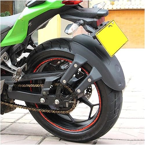 Miniatura 5 de Guardabarros trasero de motocicleta con solapa de barro para Mt 10 para Gixxer Xr600 para Dio 68 para N & inja 300 para F & ORZA 125 para N y max