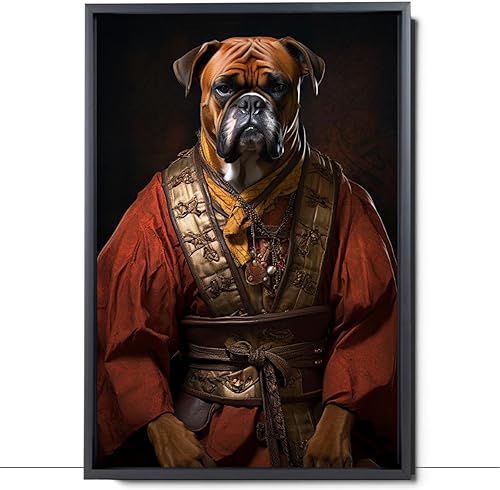 Miniatura 172 de Thuan Chow Chow Retrato de mascota con disfraz real de perro en un disfraz retrato de perro con vestimenta Retrato medieval de mascota retrato