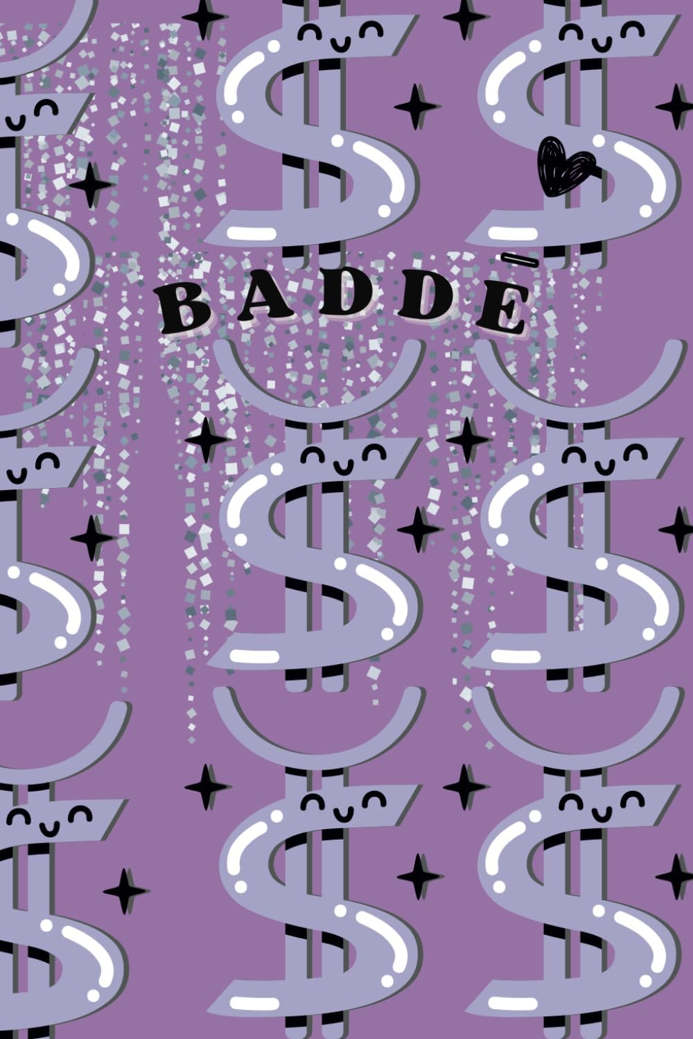 Cute Baddie Notebook on Fleek: Urban Style Simple Writing Book. College Students, Mature and Young Adults. Paperback – 10 Nov. 2023