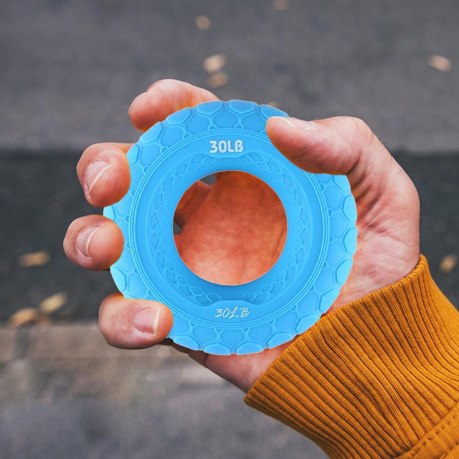 Grip Versterker | Onderarm Grip Verstelbare Trainer - Spieropbouwende Vingeroefenaar Met Slimme Teller Voor Sporters, Senioren, Dames En Heren