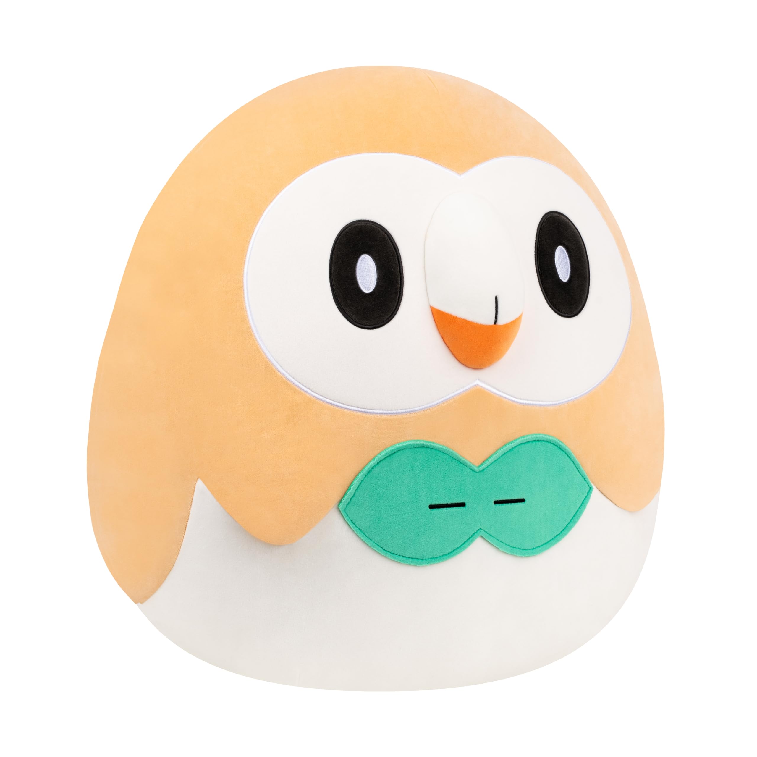 Squishmallows Original 20-Inch Pokémon Plush - Ultrasoft Official Jazwares Plush (Jumbo): Rowlet