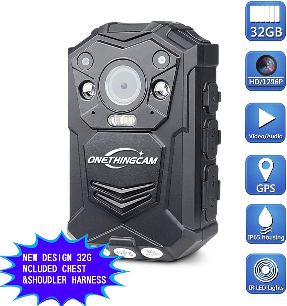 telecamere del corpo della polizia