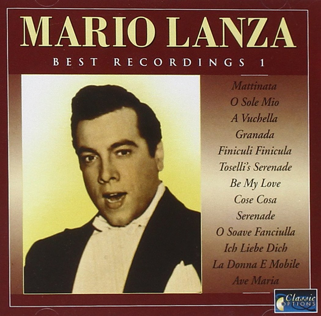 Best Recordings [Audio CD] Mario Lanza; Richard Rodgers; Vincent Youmans; Agustín Lara; Salvatore Cardillo; Paolo Tosti; Ethelbert Nevin; Arturo Buzzi-Peccia; Edward Eliscu; Edvard Grieg; Franz Schubert; Gabriele D'Annunzio; Giacomo Puccini; Luigi Denza; Ned Washington; Sigmund Romberg; Walter Jurmann; Billy Rose; Dorothy Donnelly; Ernesto De Curtis; Dorothy Dodd; Bronislaw Kaper and Jerome Kern