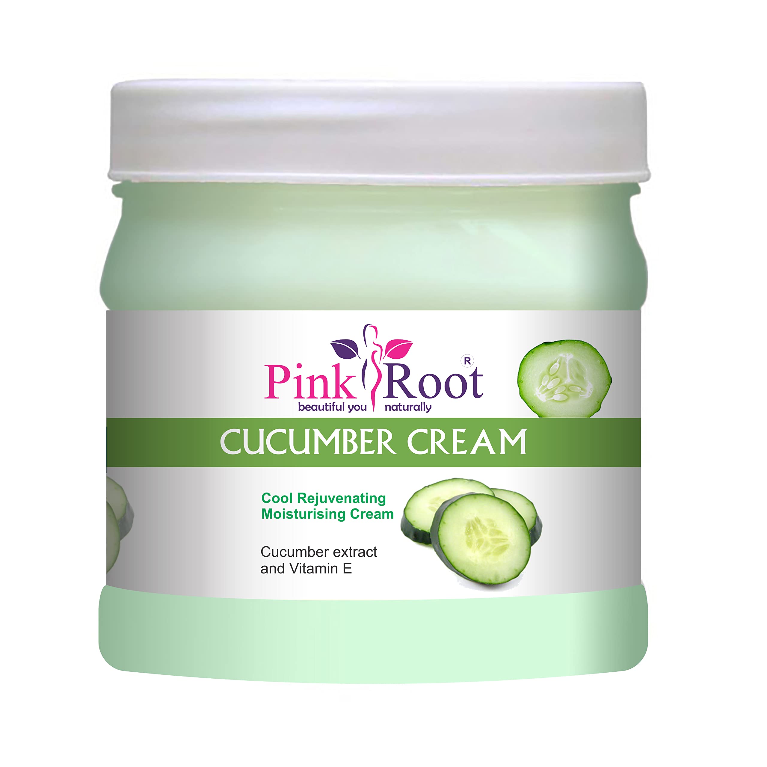 Pink Root Cucumber Cool Rejuvenating Moisturizing Cream 500ml