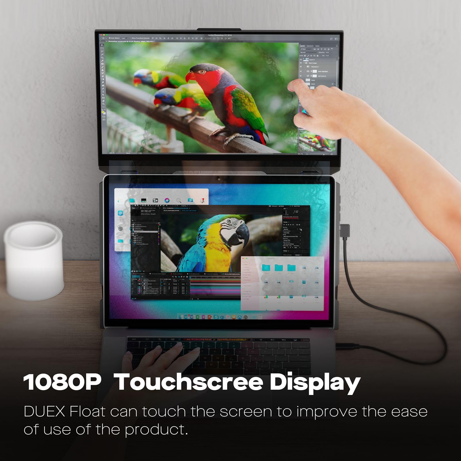 Amazon.co.jp: Duex Float Mobile Pixels 15.6