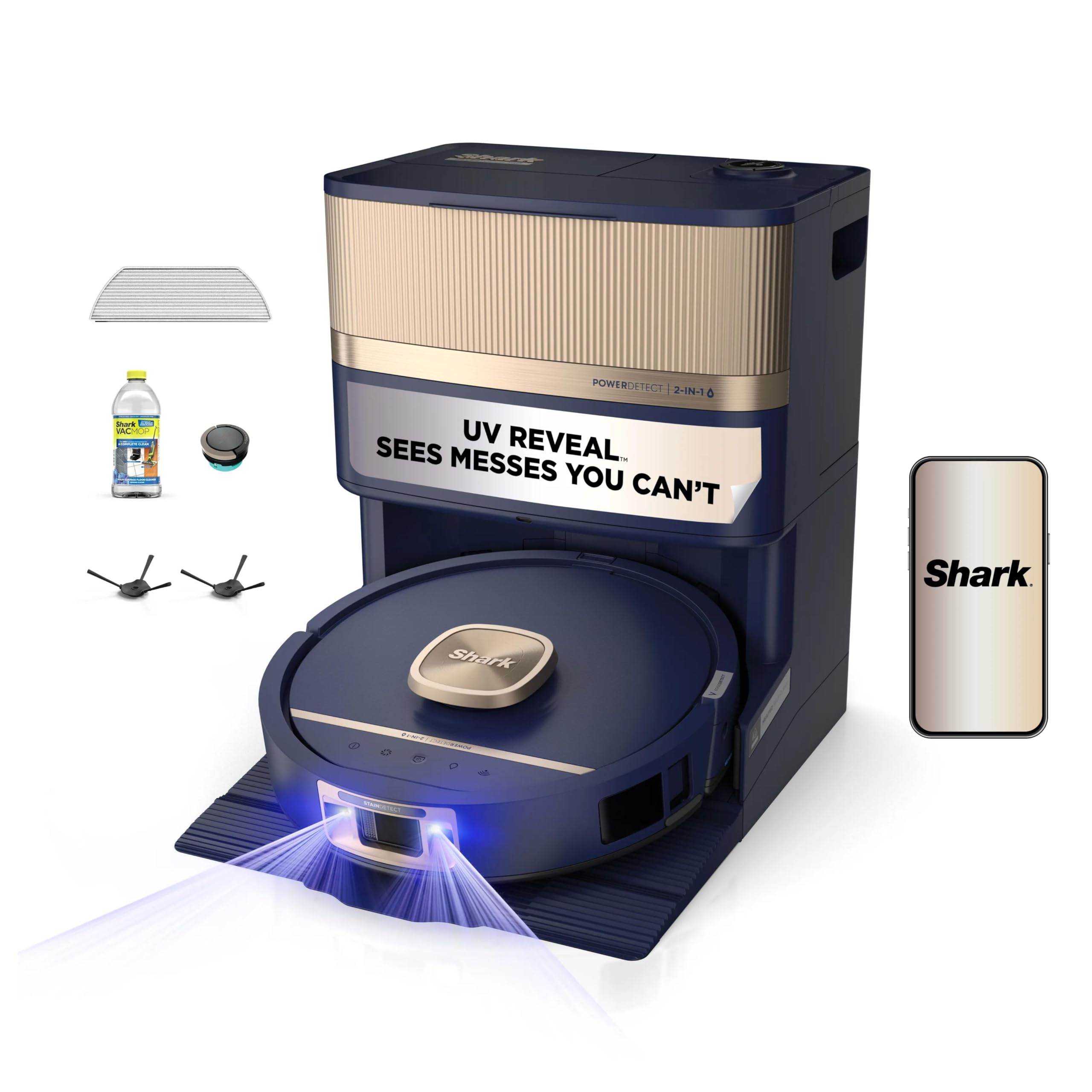 Shark PowerDetect UV Reveal Luxe
