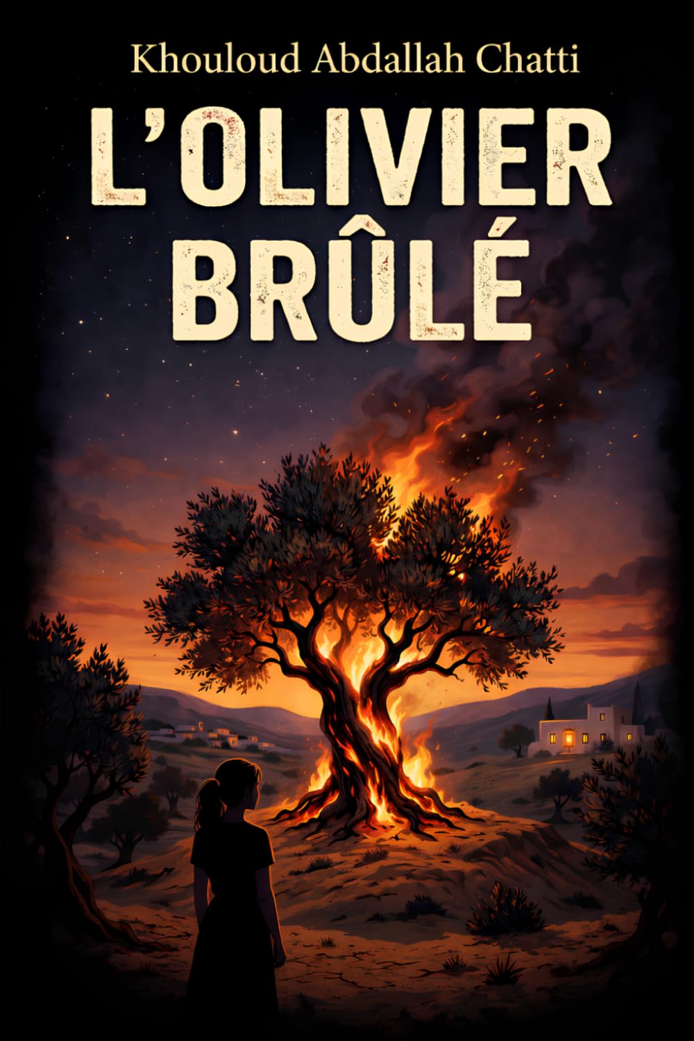 L'olivier brûlé