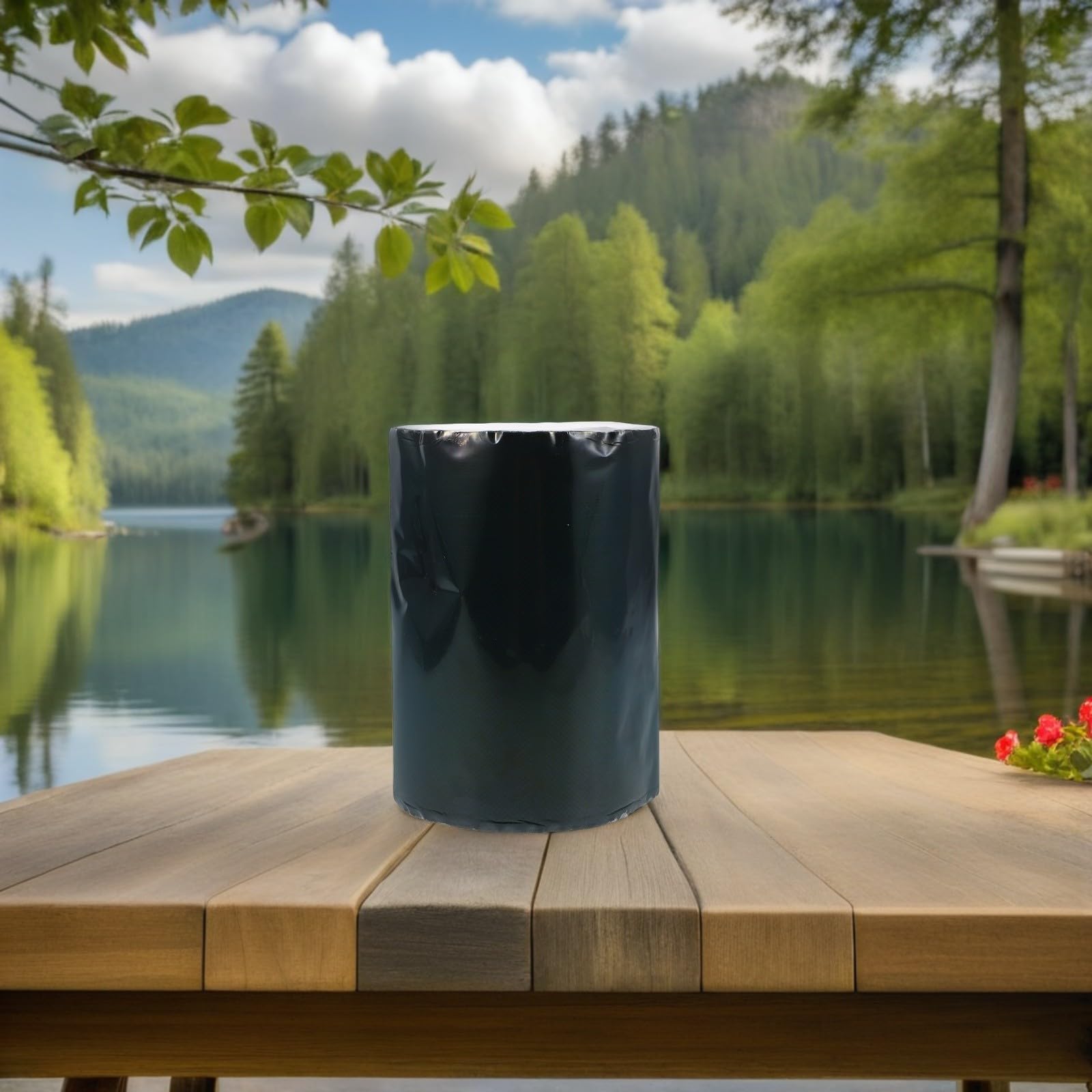 Ciieeo Nastro Adesivo per Prato Sintetico Non Tessuto 15cm X 10m Resistente alle Intemperie Design Invisibile per Giardino e Cortile