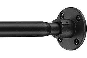 Hanging Closet Rod - 30-50Inches Space Saving Closet Rod Extender