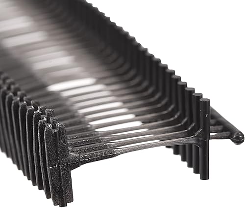 Miniatura 5 de MECCANIXITY Sujetadores de etiquetado estándar de plástico regular para etiqueta de precio de prendas de vestir etiquetado púas negras 0.39