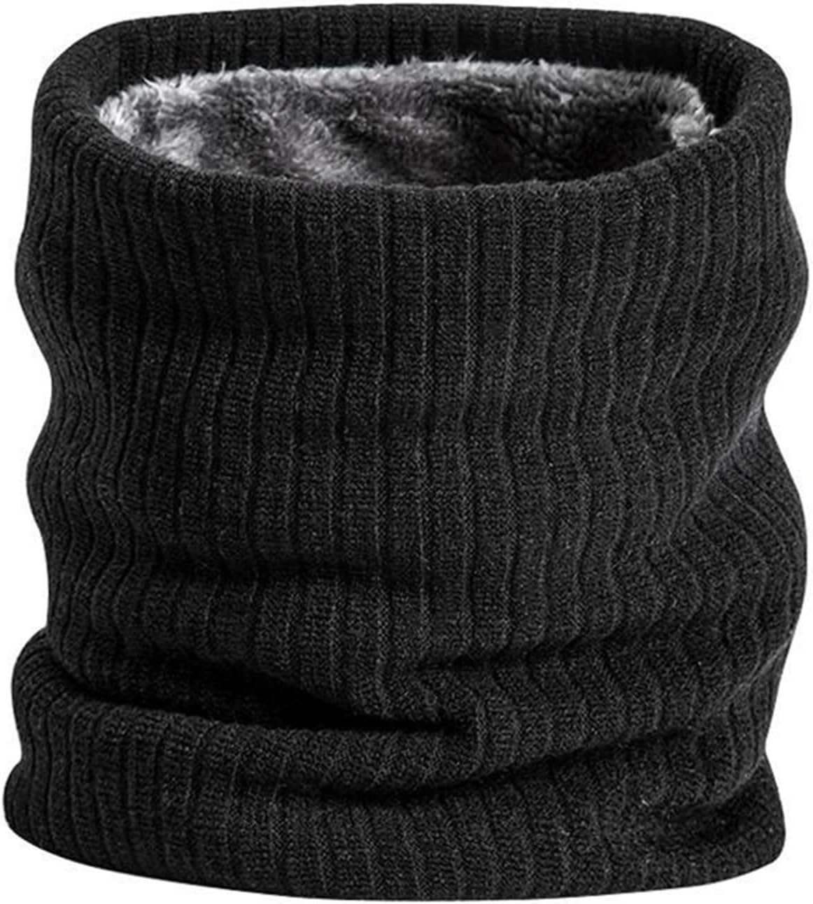 Lawsen 2Pcs Outdoor Thicken Warm Fleece Neck Warmer Cycling Scarves Men Bufanda Ski Climbing Scarf