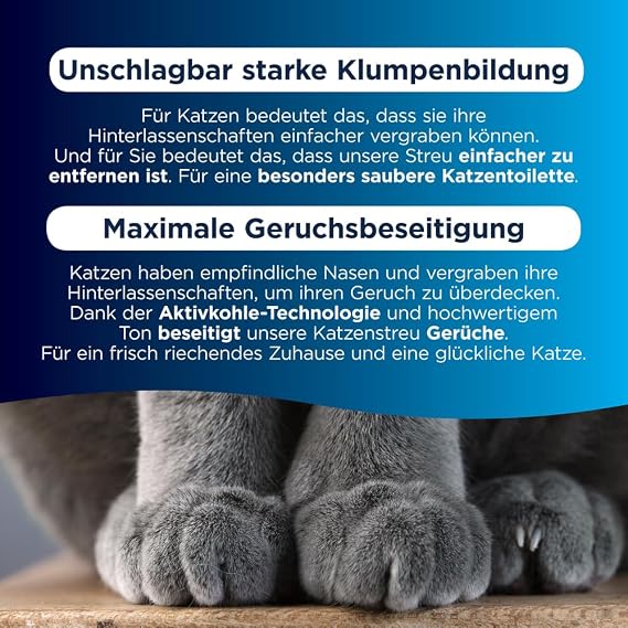 Ever Clean Multicat (formerly Multiple Cat) 20L Clumping Litter for Cats
