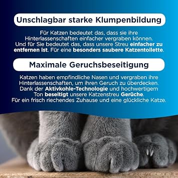 Ever Clean Multicat (formerly Multiple Cat) 20L Clumping Litter for Cats