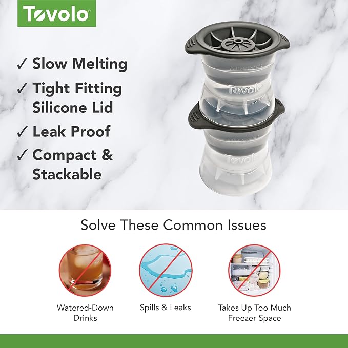 Molde para Hielo Esférico Tovolo Juego x2 miniatura 4