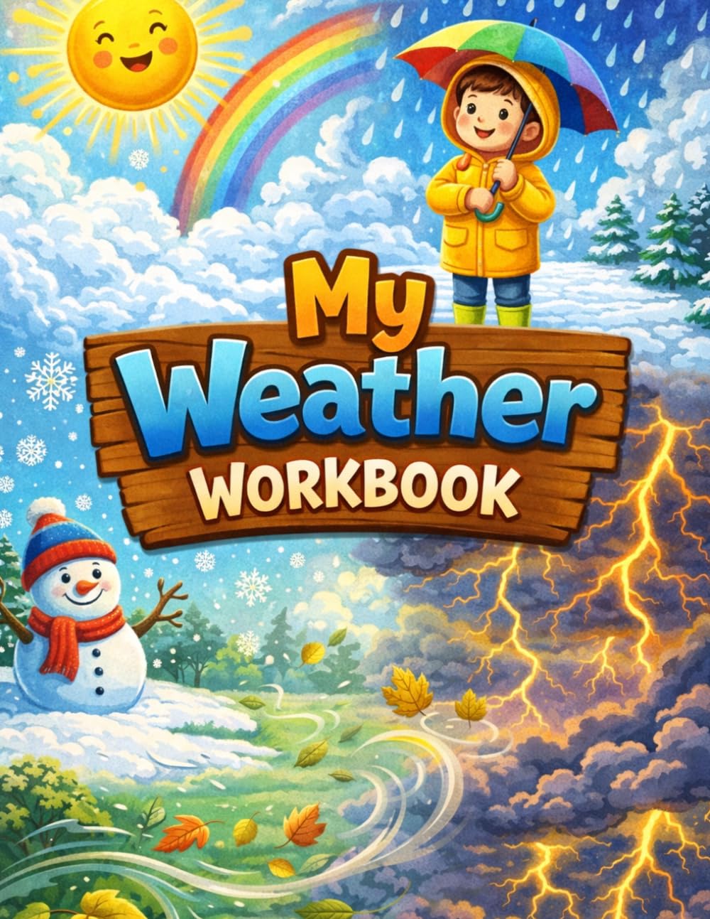 My Weather Workbook (My Exploration Workbooks)