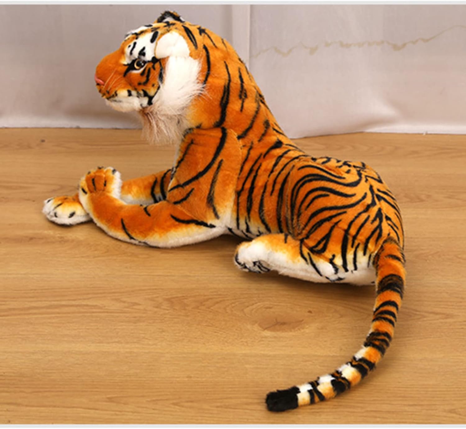 トラぬいぐるみ タイガーぬいぐるみ カッコいい インパクト大 存在感あり 癒し インテリアアニマルスツール 座れるぬいぐるみ 虎 おもしろいグッズ ドッキリビックリグッズ お祝いプレゼント こどもの日プレゼント お祝い 飾り 誕生日 とらぬいぐるみ 虎縫い包み とら