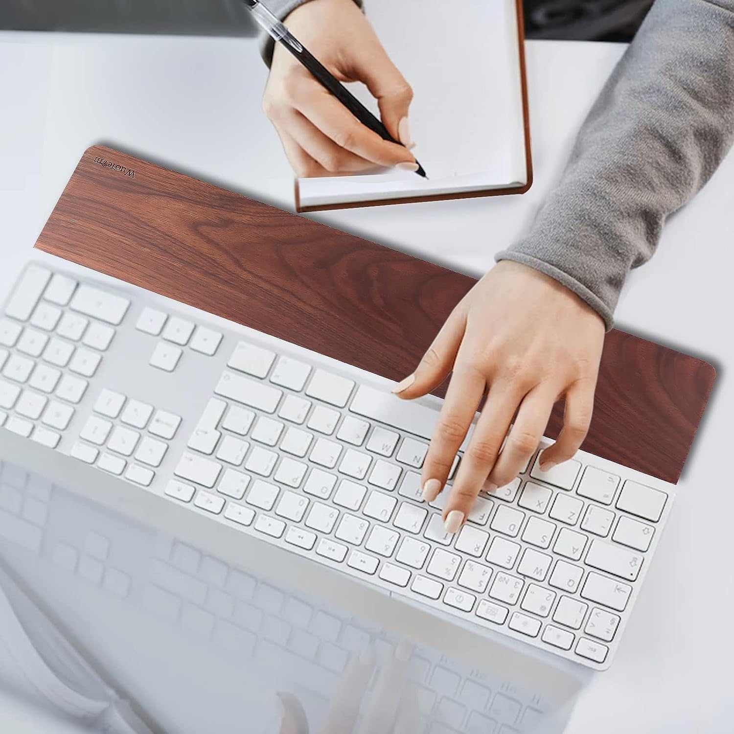 Amazi Wood Store Wood Keyboard Wrist Rest Wooden Computer Arm Pad for Keyboard Mechanical Wood Hand Palm Rest Ergonomic Keyboard Arm Rests for Wrists (17 inch Long) (B0CCSSTHN3) Amazon Price History, Amazon Price Tracker