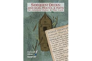 Side Quest Deck: High Seas, Pirates & Ports (Quest Arcana)