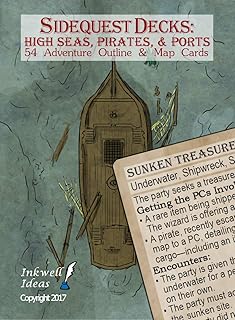 Sidequest Pirate High Seas Deck